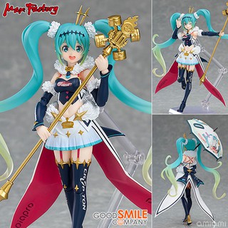 Figma งานแท้ ฟิกม่า Good Smile Company Vocaloid Project Diva โวคาลอยด์ โปรเจกต์ดีวา Racing GT Hatsune Miku ฮะสึเนะ มิกุ