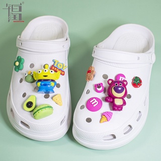 Croc Jibz Lotso ชุดปุ่มกดรองเท้า DIY