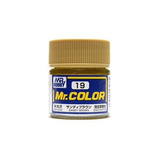 Mr.Color C19 Sandy Brown (10ml)