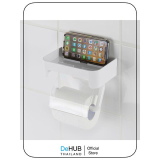 ที่ใส่กระดาษทิชชู DeHUB  Shelf Rollpaper Hanger - S60 (super suction)