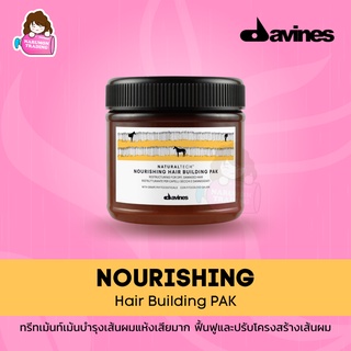 Davines NaturalTech Nourishing Hair Building PAK 250ml