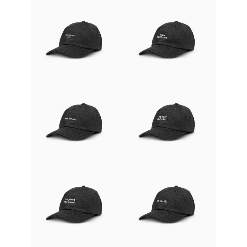 หมวก POPCULINE POLO CAP/DAD ORIGINAL