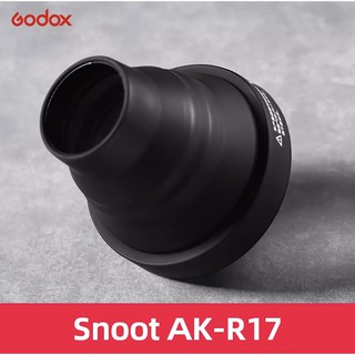 พร้อมส่ง Godox AK-R17 Snoot use Godox H200R Round Flash Head Compatible for AD200 Pro AD200 V1 Flash Series