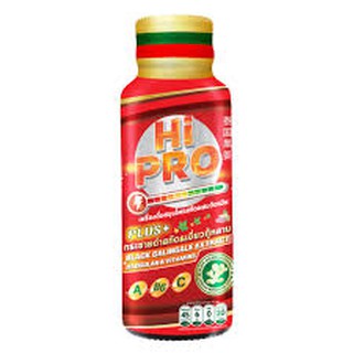 เครื่องดื่มกระชายดำสกัดและเจี่ยวกู้หลานสกัดผสมวิตามิน ยี่ห้อไฮโปร HIPRO