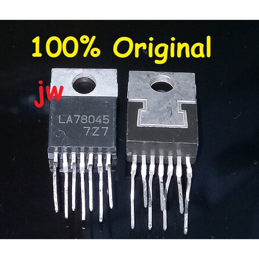 LA78045 LA 78045 IC แนวตั้ง ORIGINAL