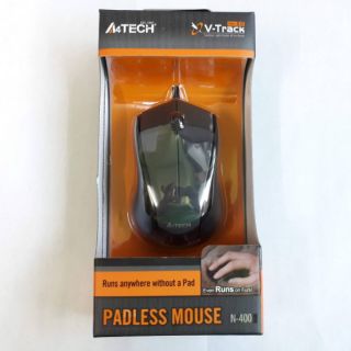 MOUSE A4TECH V-TRACK WIRED #N-400 USB เม้าส์สาย