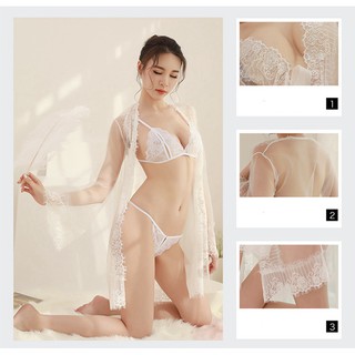 ชุดชั้นใน sexy ลูกไม้ ชุดนอนไม่ได้นอน