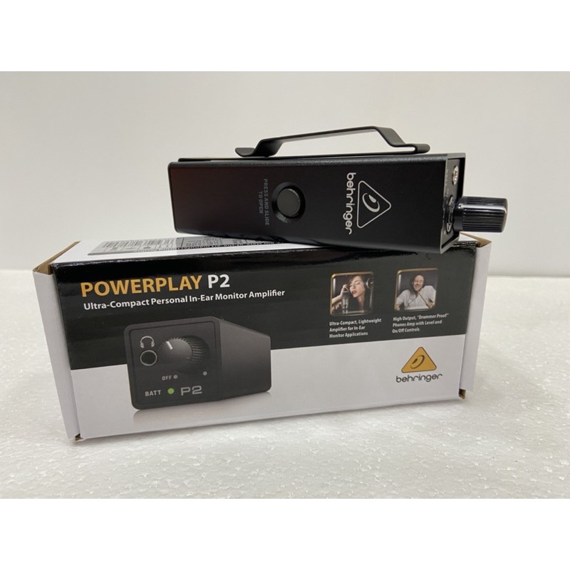 INEAR MONITOR BEHRINGER P2 supakornmusic ThaiPick
