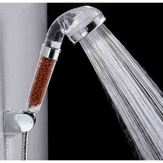 กำจัดคลอรีนในน้ำปะปา SPA Shower Head spa ฝักบัวสปา ฝักบัวเกาหลี น้ำแร่ไอออน