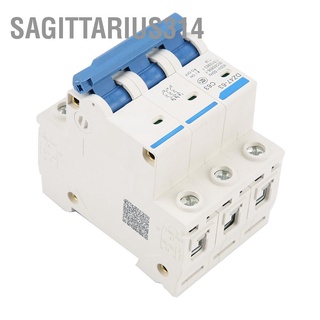 Sagittarius314 DZ47-63 3Pole 63A RCCB Residual Current Circuit Breaker 220/380V