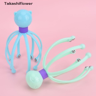 Takashiflower อุปกรณ์นวดคอ และหัวหมึก 1 ชิ้น