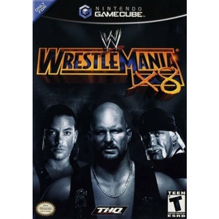 เกมมวยปล้ำwwe wrestlemaniax8 pc