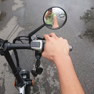 [0901] กระจกมองข้าง ติดแฮนด์ กระจกจักรยานไฟฟ้า E bike mirror