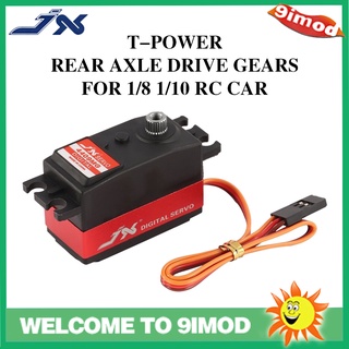 Jx Pdi - 4409 mg Rc Servo 4 . 8-6 . 0 V 9 Kg โลหะเกียร์ดิจิตอล Servo F R 1 / 8 1 / 10 สําหรับรถบังคับวิทยุ