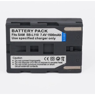 แบตกล้อง  BAT SAMSUNG SB-L110 1500mAh  for SB-L110, SB-L220, SB-L70, SB-L70A, SB-L70R, SB-LS110, SB-LS220, SB-LS70