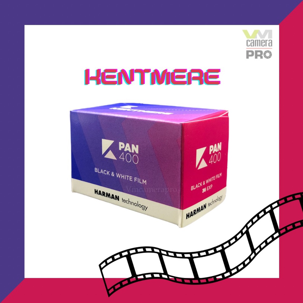 KENTMERE 400/135 -36 รูป BLACK&WHITE(ลูกค้าสั่งซื้อฟิล์มทุกชนิดรวมแล้วไม่เกิน 6 ม้วน /1 ออเดอร์)