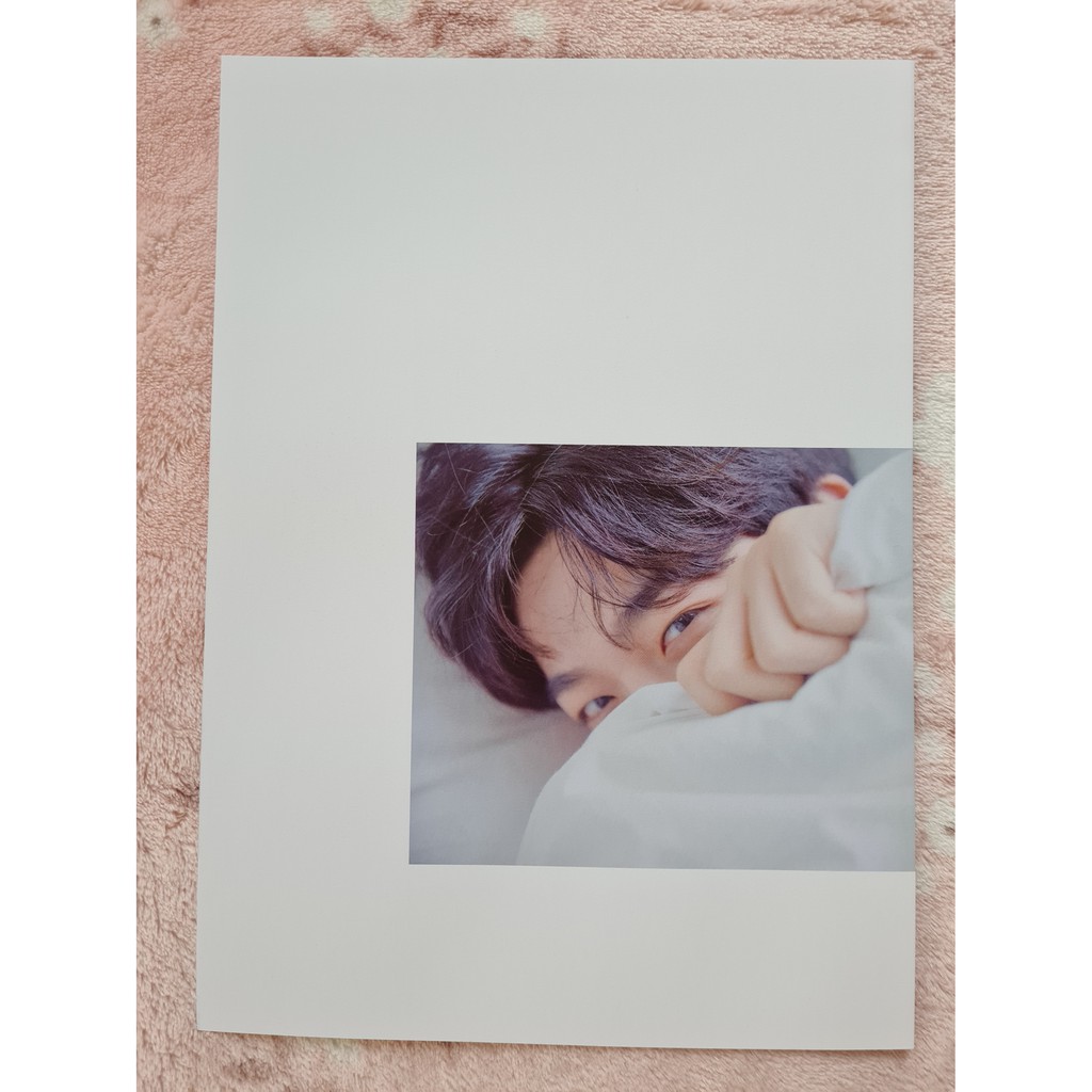 [พร้อมส่ง] หน้าโฟโต้บุ๊ค Photobook Cut คิมโยฮัน Kim Yohan One Day After Another : 1st Photo Book X1 