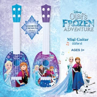 Disney กีต้าร์ของเล่นเด็ก เจ้าหญิง Frozen Toy Smart