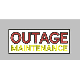 อาร์มไฟฟ้า OUTAGE MAINTENANCE แบบติดหลังเสื้อ