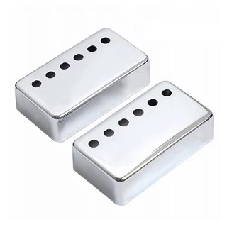 Youn ฝาครอบปิ๊กอัพกีตาร์ นิกเกิล 50 มม. และ 52 มม. สําหรับ Epiphone Les Paul 2 ชิ้น