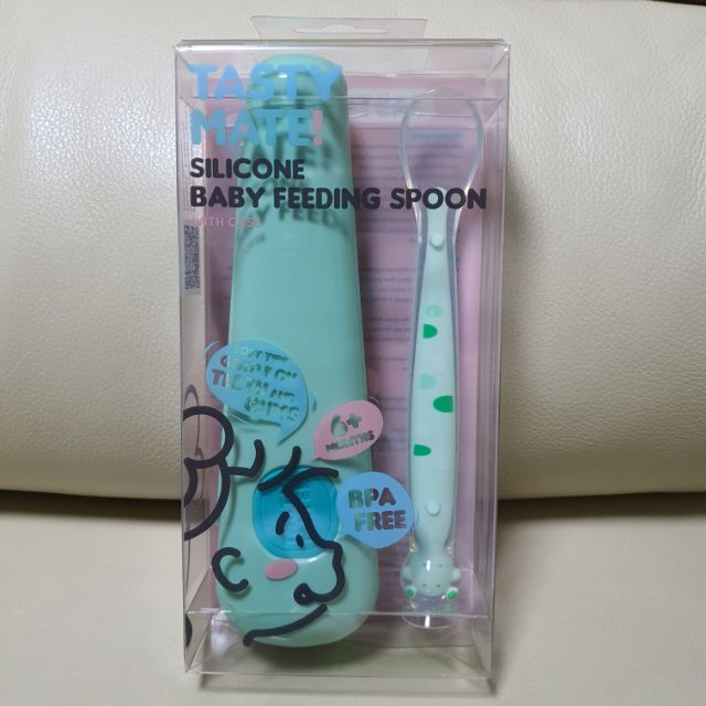 Sale!!! ช้อน silicon tasty mate
