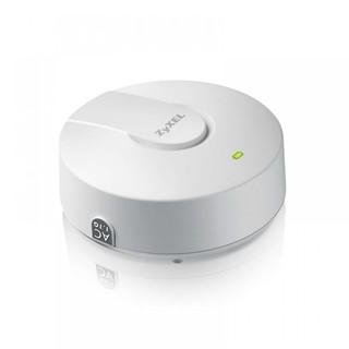 ZYXEL NWA1123-AC v2 อุปกรณ์กระจายสัญญาณ WiFi แบบติดเพดาน AC1200 Dual-Band PoE Cloud Access Point สำหรับองค์กร