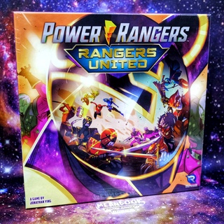 ภาคเสริม Power Rangers: Heroes of the Grid – Rangers United Board game (ของแท้)