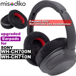 Misodiko เบาะหูฟัง แบบเปลี่ยน สําหรับหูฟัง Sony WH CH700N CH710N