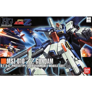 HG 1/144 HGUC 111 MSZ-010 ZZ Gundam [BANDAI] Gunpla กันดั้ม กันพลา Zeta