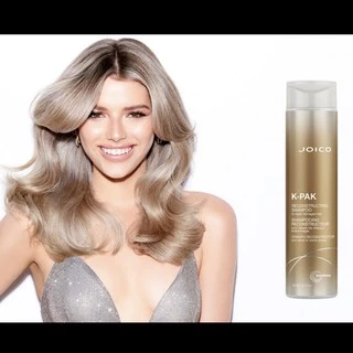 Joico KPak Reconstructing Shampoo 300ml. จอยโก้ เคแพค แชมพูสำหรับผมเสียมาก Joico k-pak