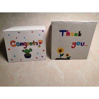 การ์ดอวยพร ความสำเร็จ วันเกิด ขอบคุณ congrats card​ Happy​ Birthday​ card thank you card