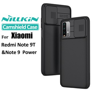 Nillkin เคสโทรศัพท์มือถือ กันกระแทก สําหรับ Xiaomi Redmi 9t 9 Power Note 9 T 5 G