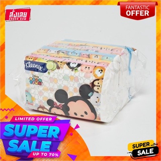 คลีเน็กซ์ ดิสนีย์ เช็ดหน้า 50 แผ่น แพ็ค 6 ห่อKleenex Soft Pack Facial Napkins 50 Sheets x 6 Packs