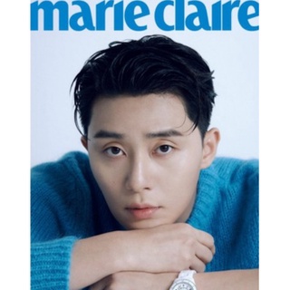 ❤️READY STOCK❤️[Marie Claire] Korea Magazine &lt;Marie Claire&gt; December 2021_ParkSeoJun_❤ stray kids : hyunjin