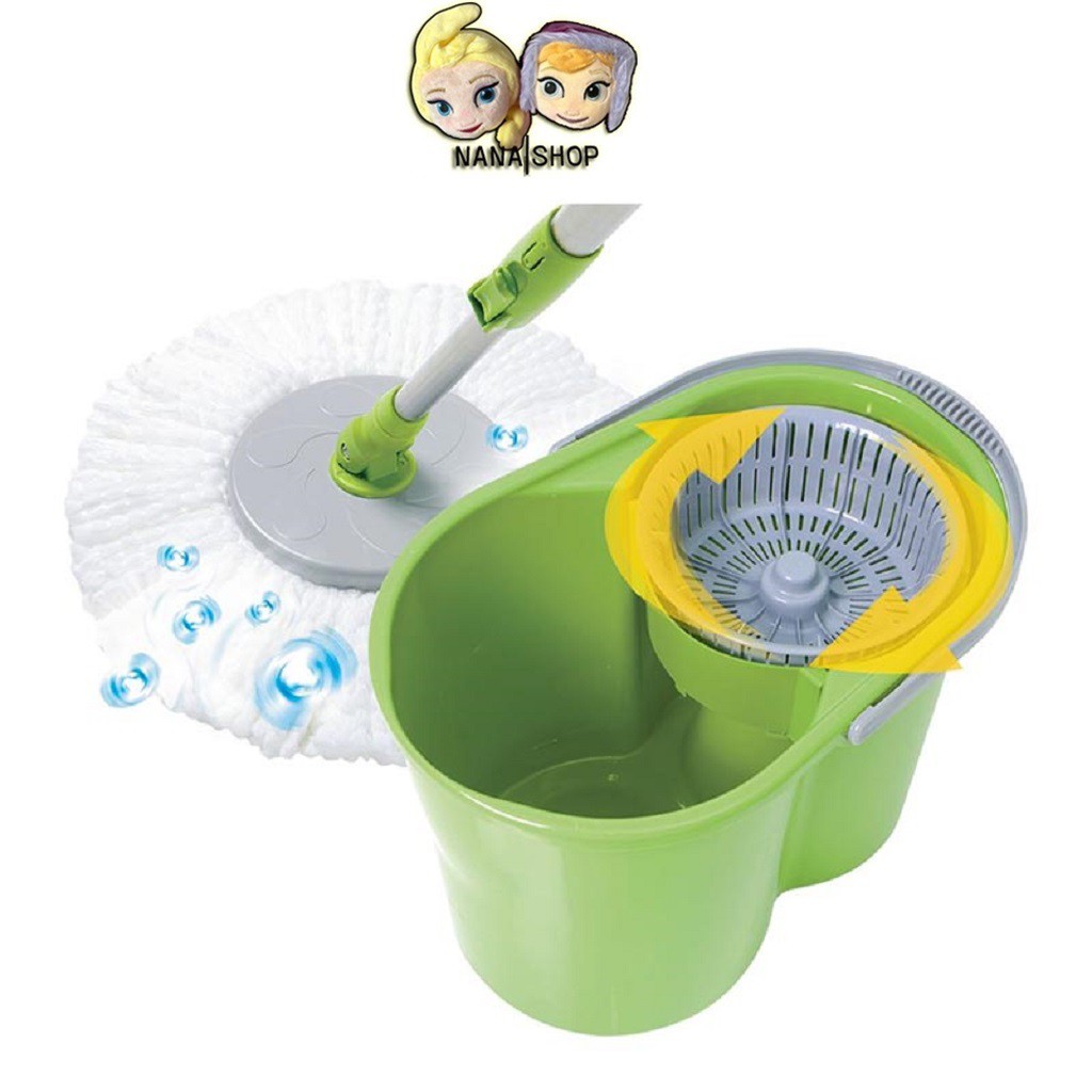 🚀พร้อมส่ง | ไม้ถูพื้นถังปั่น 3M Scoth-Brite รุ่น T1 ถังปั่นพร้อมชุดม็อบถูพื้น ไม้ม๊อบ มอบถูพื้น