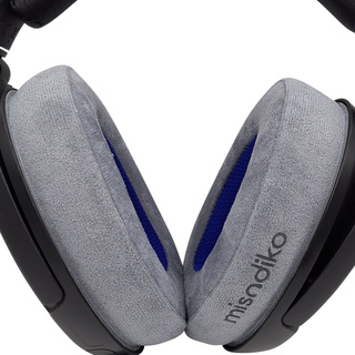 Misodiko แผ่นครอบหูฟัง แบบเปลี่ยน สําหรับอัพเกรด Sennheiser HD380 Pro HD555 HD558 HD559 HD599 HD569