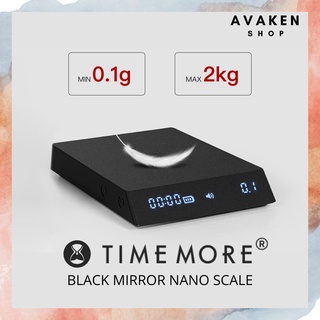 TIMEMORE Black Mirror Nano Scale เครื่องชั่งน้ำหนัก และ จับเวลาดิจิตอล