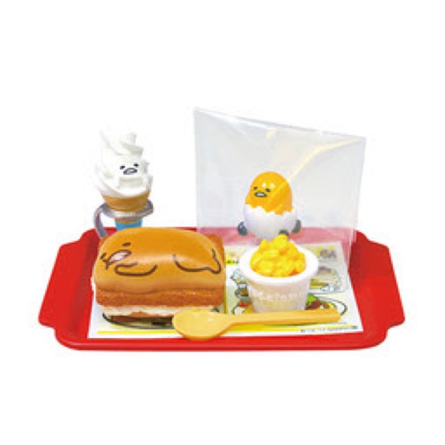 Rement รีเม้นท์ gudetama burger shop