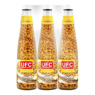 🔥*พร้อมส่ง*🔥 ยูเอฟซี เต้าเจี้ยว 850 กรัม x 3 ขวด UFC Soybean Paste 850 g x 3 Bottles