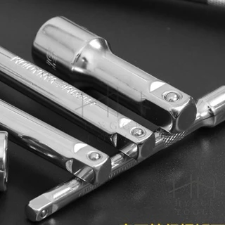 ประแจข้อต่อบล็อก 1/2”(4หุน) ,1/4”(2หุน) , 3/8"(3หุน)ข้อต่อบล็อค ข้อต่อลูกบล็อก ด้ามขันบล็อค