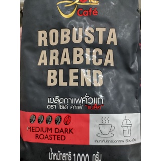 Robusta ARABICA Blend Medium Dark ROASTED 1000g