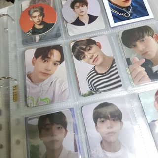 [พร้อมส่ง] แฟ้มใส่การ์ด ซองใส่การ์ด MeeT แฟ้มการ์ด ซองใส 9 ช่อง