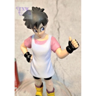 [มือสอง งานแท้ ญี่ปุ่น] Videl วีเดล ขนาด 4" ฐานใส Dragonball ดราก้อนบอล งานแท้ Banpresto