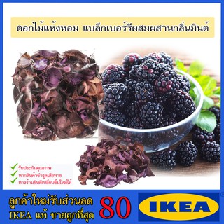 💥IKEA💥 ของแท้ ขายถูกที่สุด DOFTA ดอฟท์ต้า ดอกไม้แห้งหอม กลิ่นหอมหวานของแบล็กเบอร์รีผสมผสานกลิ่นมินต์