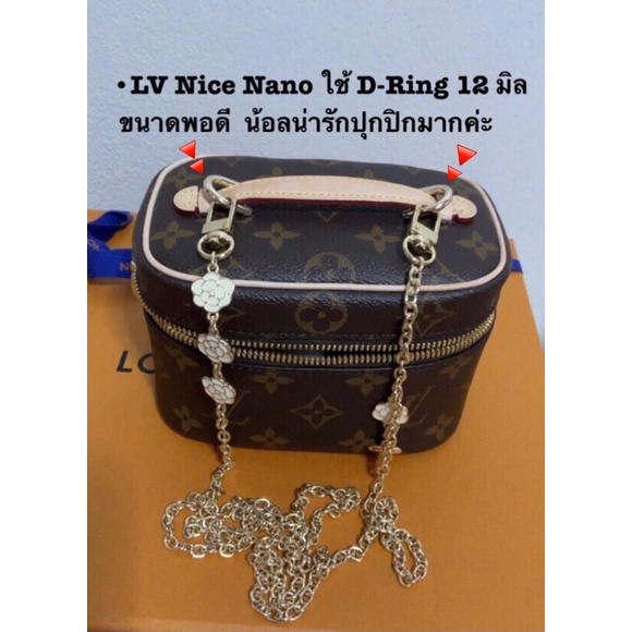D Ring  ราคาต่อ 1 ชิ้น ดีริง ห่วงคล้องหูกระเป๋า D-Ring