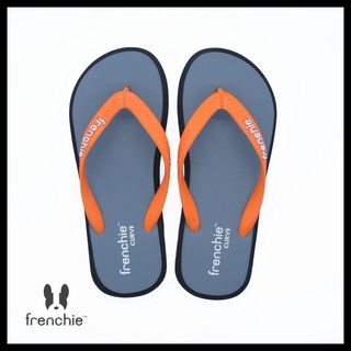 Frenchie SANDAL JEPIT รองเท้าแตะ สีเทา สีดํา สีส้ม SCV02 รหัส 1373