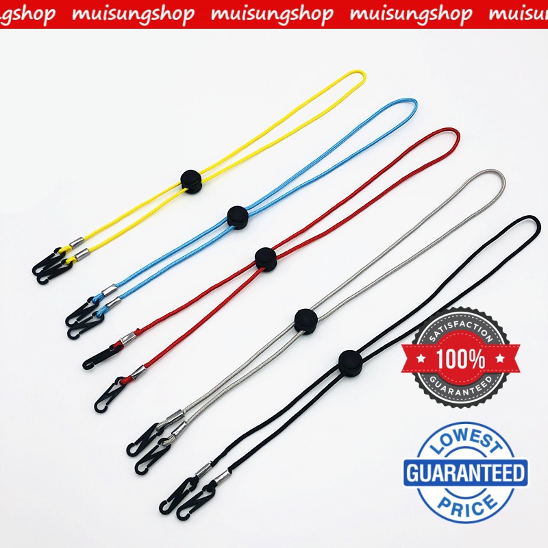 สายคล้องแมส ปรับระดับได้ ใช้ได้ทั้งเด็ก และผู้ใหญ่ BY MUISUNGSHOP