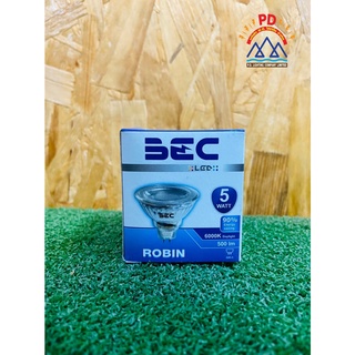 BEC-หลอดMR16 LED  220V 5W/DL  ROBIN