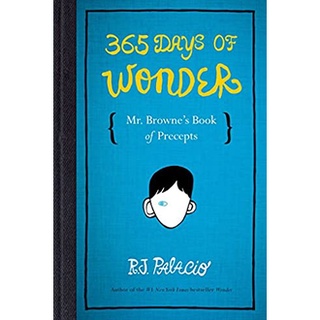 365 Days of Wonder สั่งเลย!! หนังสือภาษาอังกฤษมือ1 (New)