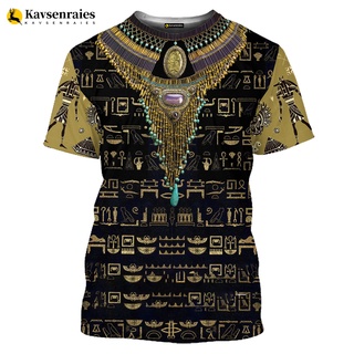 ใหม่ เสื้อยืดลําลอง แขนสั้น พิมพ์ลาย The Eye Of Horus สไตล์ฮาราจูกุ อียิปต์โบราณ แนวสตรีท คลาสิก สําหรับผู้ชาย และผู้หญิง แขนสั้น คอกลม พิมพ์ลาย 3D